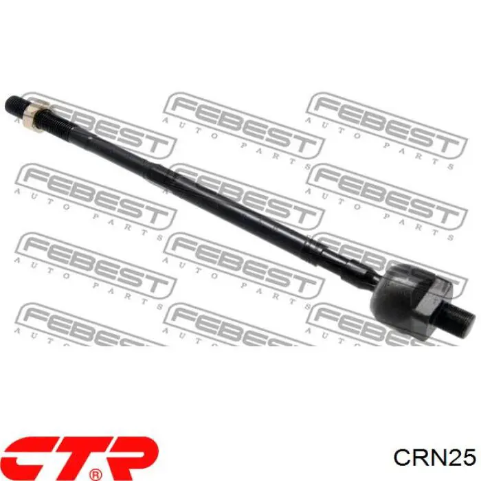 Тяга рульова поперечна CTR CRN25 ціна, від 11.83 USD