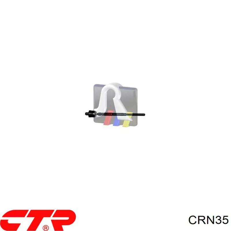Тяга рульова поперечна CTR CRN35 ціна, від 12.67 USD