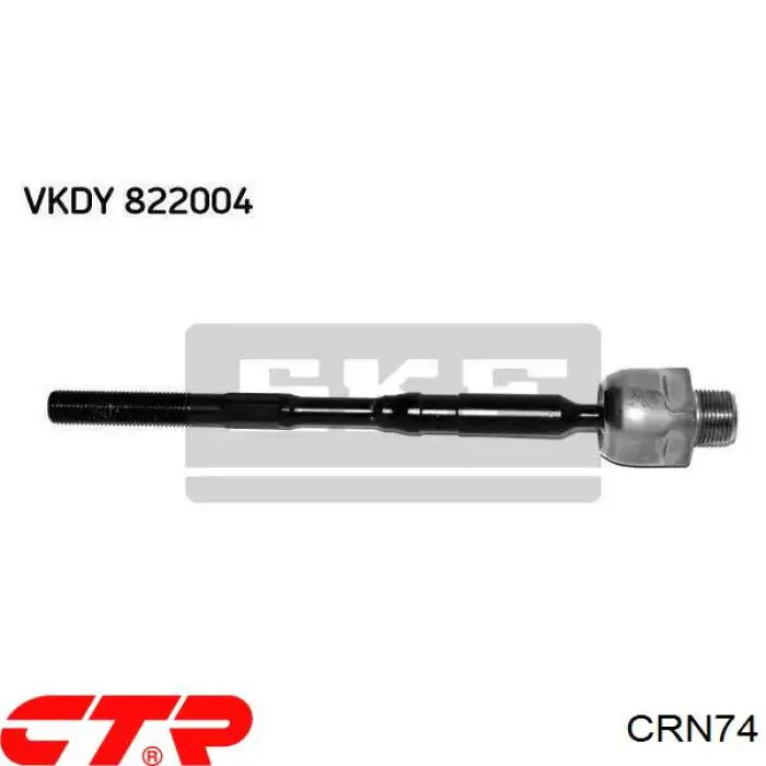 Тяга рульова поперечна CTR CRN74 ціна, від 16.60 USD