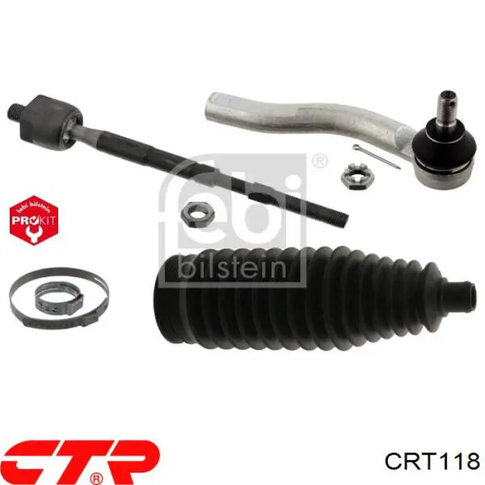 Тяга рульова поперечна CTR CRT118 ціна, від 8.57 USD