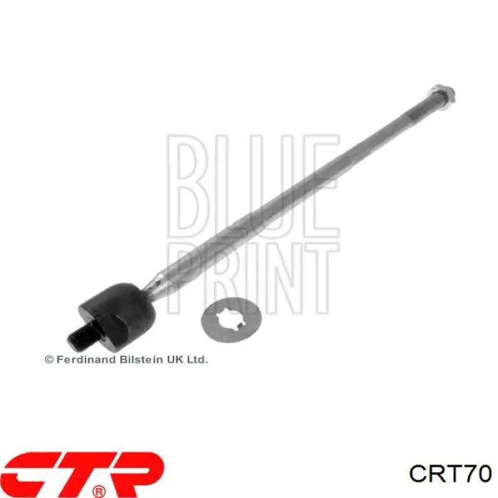 Тяга рульова поперечна CTR CRT70 ціна, від 20.29 USD