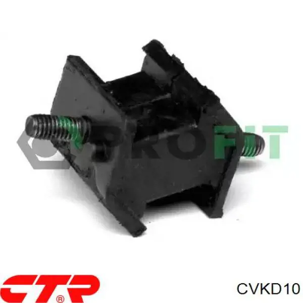 CVKD10 CTR Подушка (опора) двигуна ліва (сайлентблок)