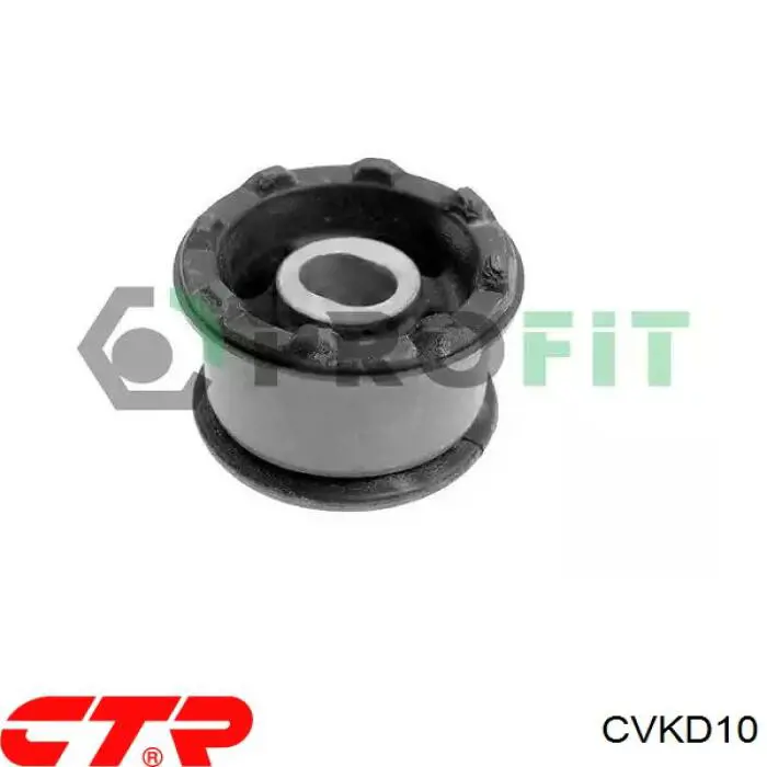 Подушка (опора) двигуна ліва (сайлентблок) CTR CVKD10 ціна, від 4.70 USD