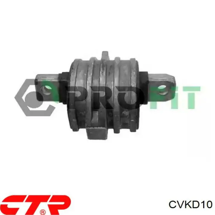 Подушка (опора) двигуна ліва (сайлентблок) CTR CVKD10 ціна, від 4.70 USD