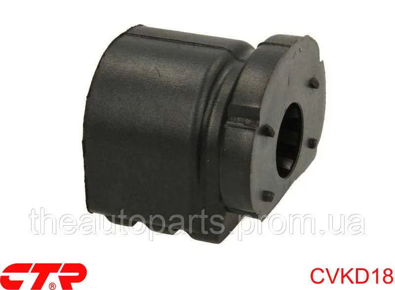 Сайлентблок нижнього важеля передньої підвіски CTR CVKD18 ціна, від 4.85 USD