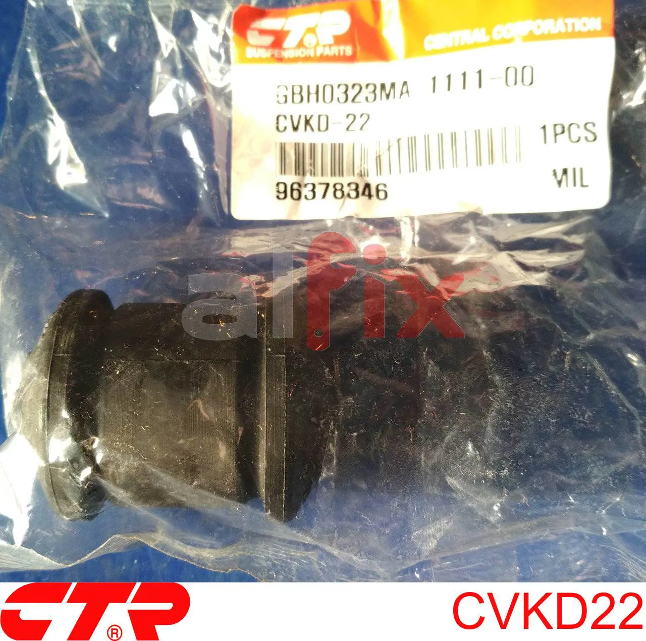 Сайлентблок переднього важеля CVKD22 CTR