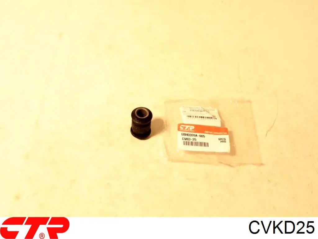 Сайлентблок заднього поперечного важеля, зовнішній CTR CVKD25 ціна, від 2.63 USD