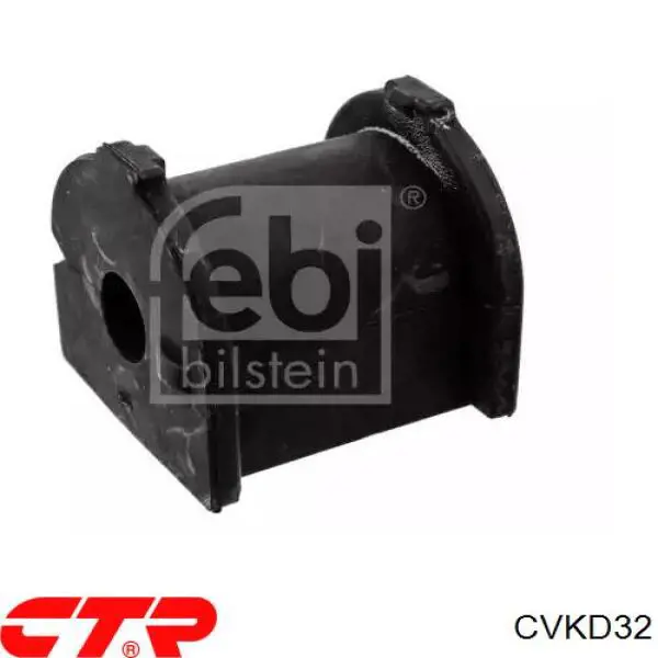 Втулка стабілізатора заднього CTR CVKD32 ціна, від 1.22 USD