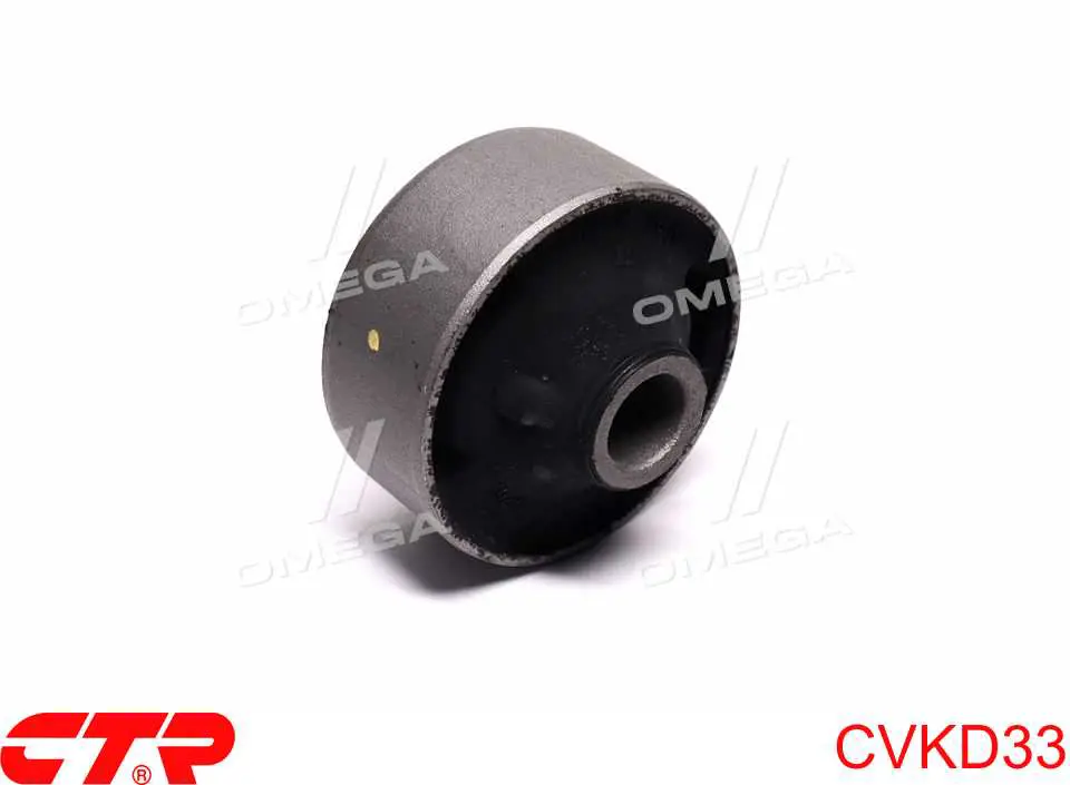 Сайлентблок нижнього важеля передньої підвіски CTR CVKD33 ціна, від 3.38 USD