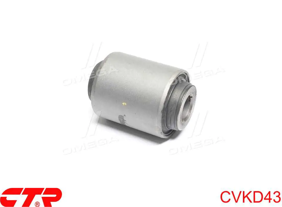 Сайлентблок нижнього важеля передньої підвіски CTR CVKD43 ціна, від 5.42 USD