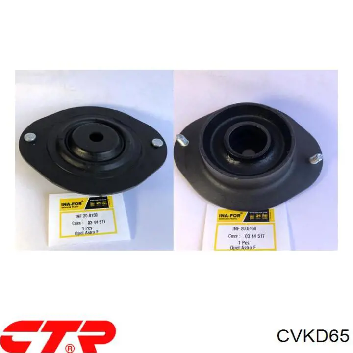 CVKD65 CTR Кріплення переднього амортизатора