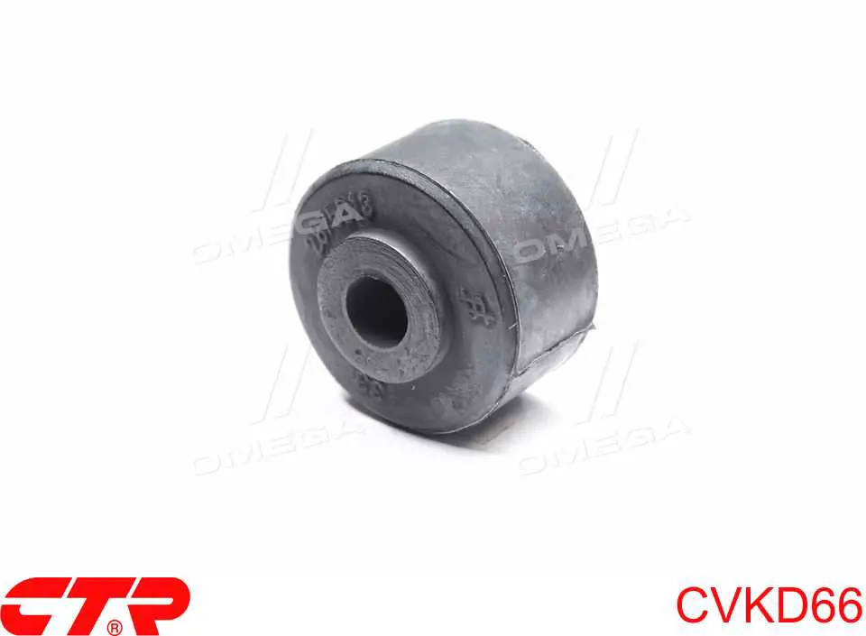 Втулка стійки переднього стабілізатора CTR CVKD66 ціна, від 0.60 USD
