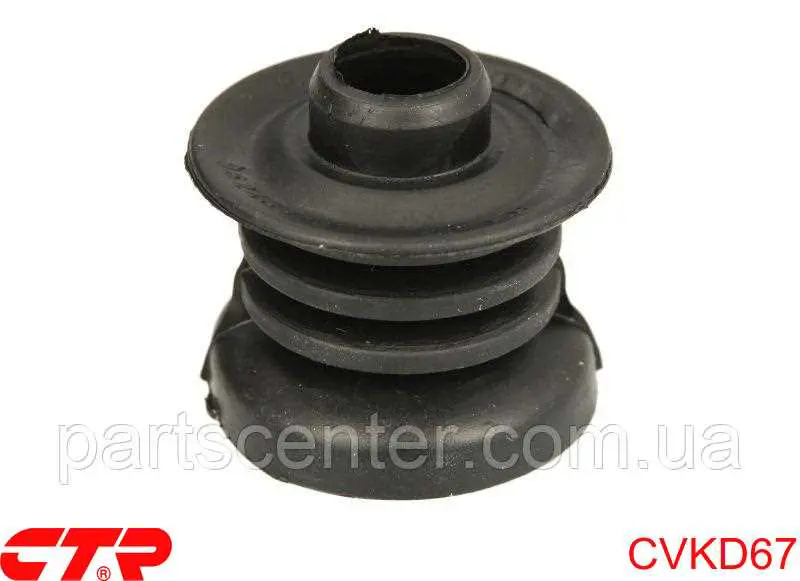 Втулка амортизатора заднього CTR CVKD67 ціна, від 1.03 USD