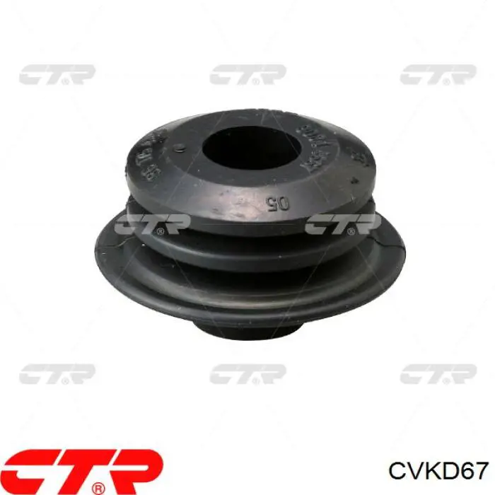 Купити CVKD67 CTR Втулка амортизатора заднього