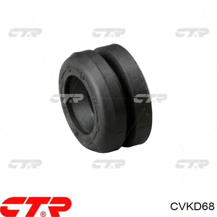 Втулка амортизатора заднього CTR CVKD68 ціна, від 0.39 USD