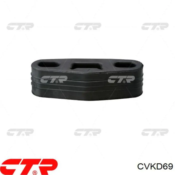 Подушка кріплення глушника CTR CVKD69 ціна, від 1.24 USD