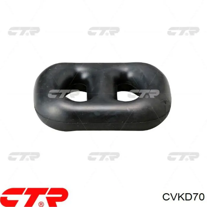 Подушка глушника CVKD70 CTR