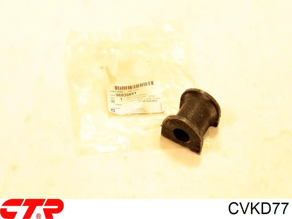 Подушка стабілізатора CTR CVKD77 ціна, від 2.24 USD