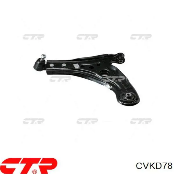 Сайлентблок переднього важеля CVKD78 CTR