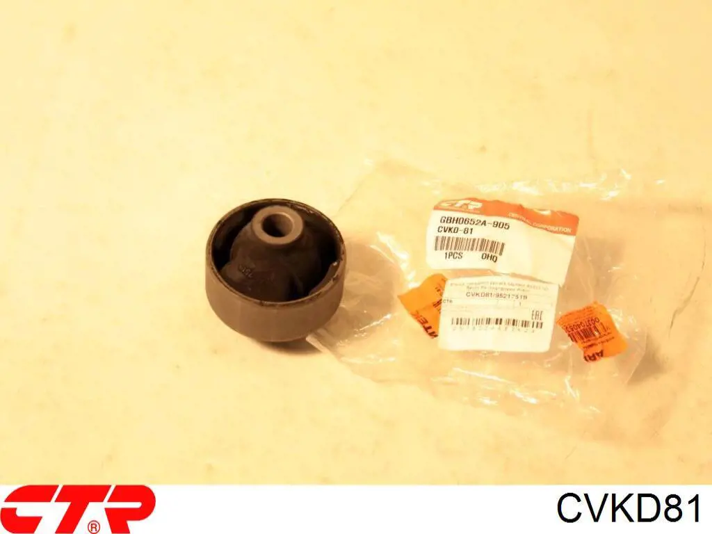 CVKD81 CTR сайлентблок переднього нижнього важеля