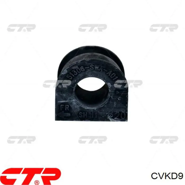 Купити CVKD9 CTR Сайлентблок заднього поздовжнього важеля, задній