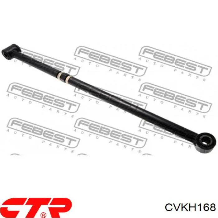 Купити CVKH168 CTR Сайлентблок цапфи задньої