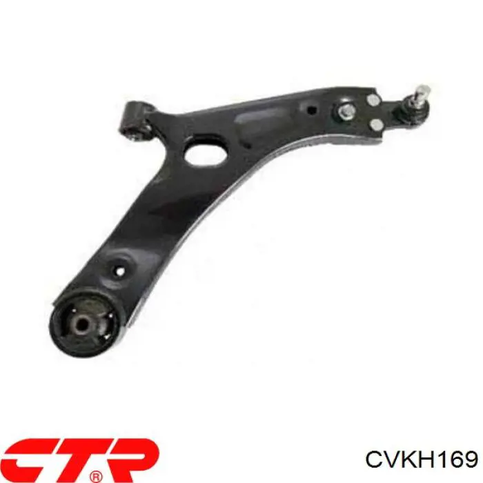 Сайлентблок переднього важеля CVKH169 CTR