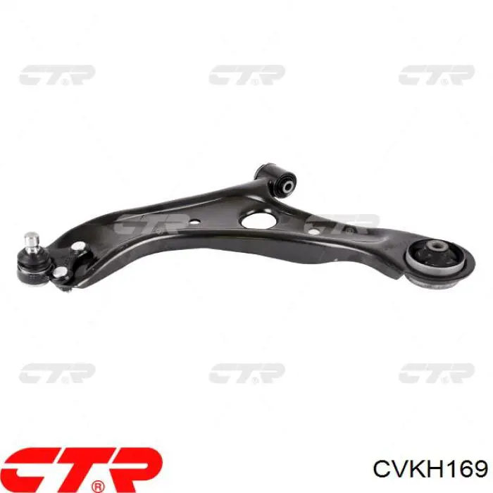 Сайлентблок нижнього важеля передньої підвіски CTR CVKH169 ціна, від 7.75 USD