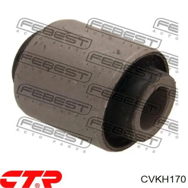 Сайлентблок цапфи задньої CVKH170 CTR