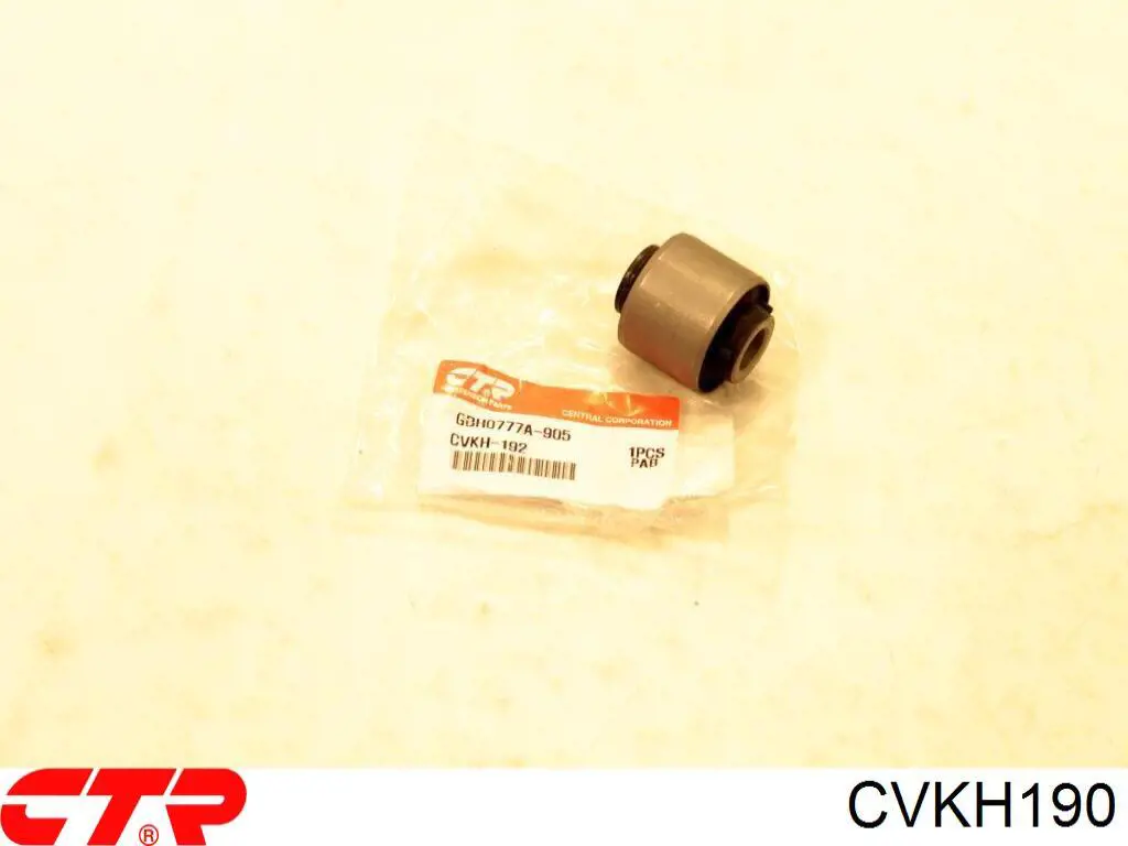Сайлентблок заднього поперечного важеля CTR CVKH190 ціна, від 5.69 USD
