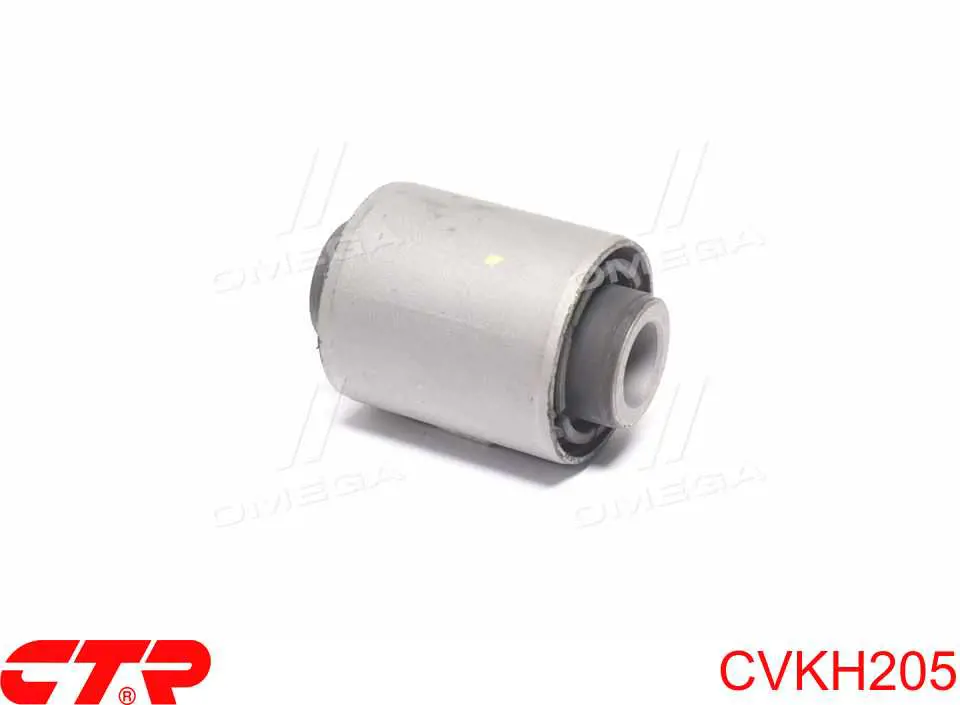CVKH205 CTR Сайлентблок заднього кулака