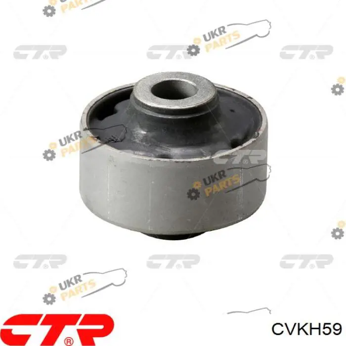 Сайлентблок переднього важеля CVKH59 CTR