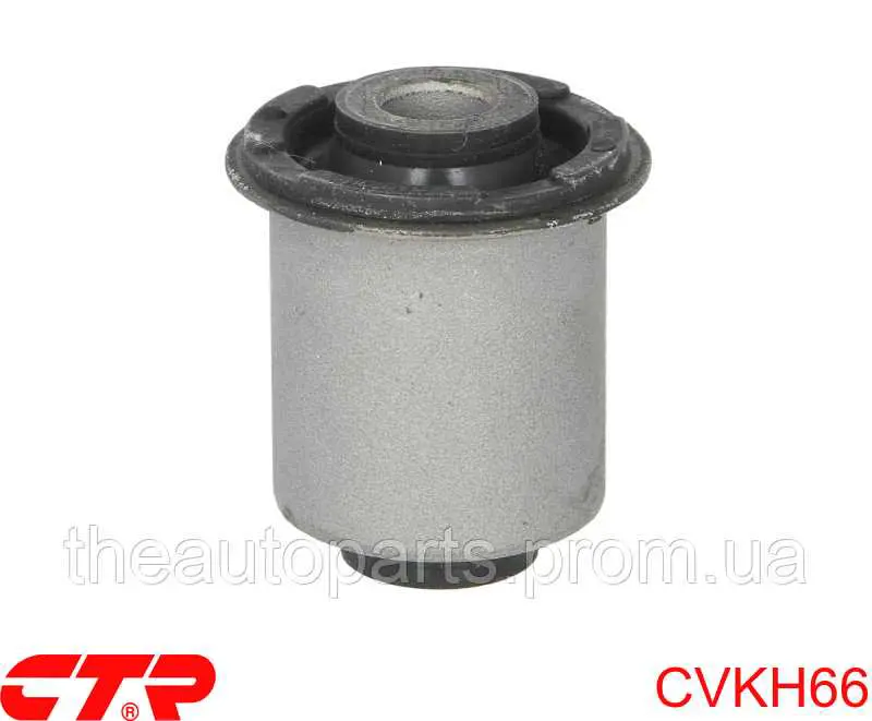 Сайлентблок переднього важеля CVKH66 CTR