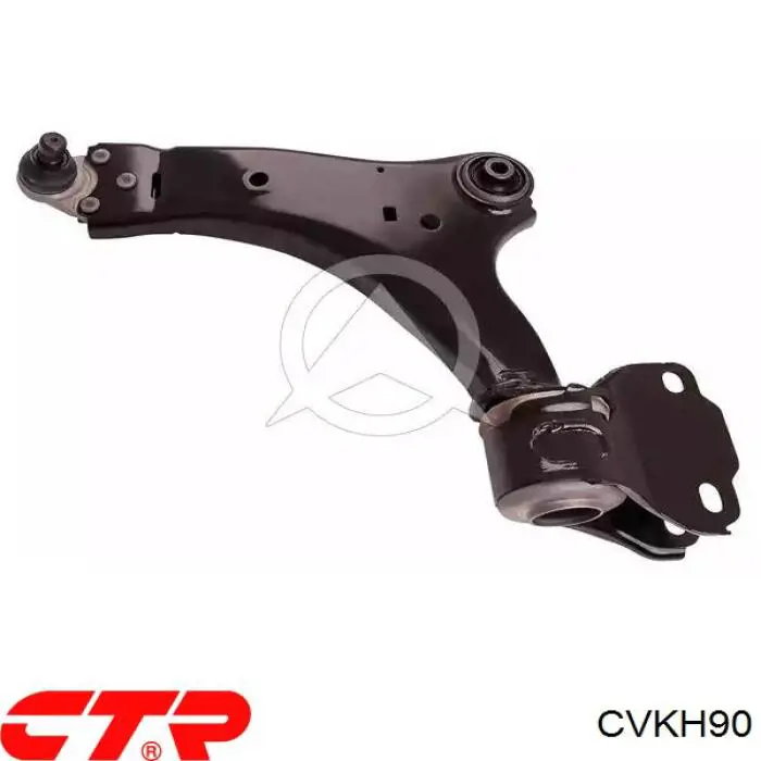 Сайлентблок цапфи задньої CVKH90 CTR