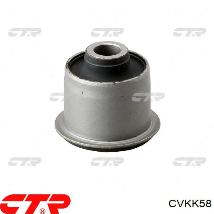 Сайлентблок переднього верхнього важеля CVKK58 CTR