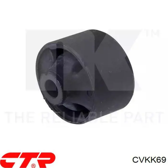 CVKK69 CTR Сайлентблок переднього нижнього важеля
