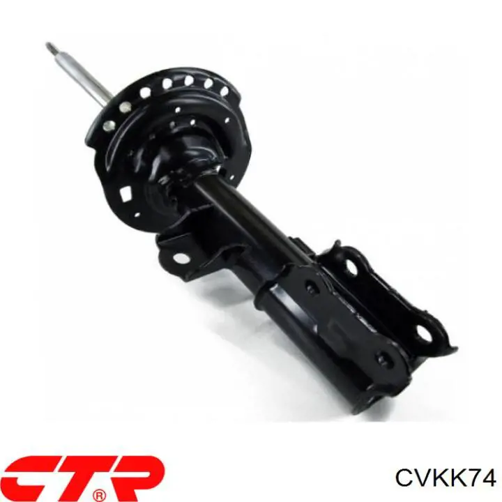 CVKK74 CTR Сайлентблок задньої ресори, передній
