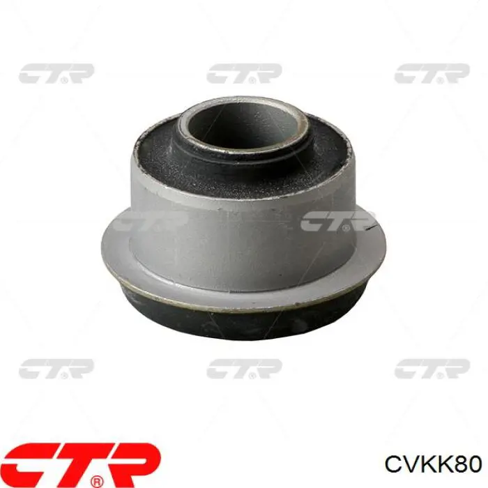 Сайлентблок переднього верхнього важеля CVKK80 CTR