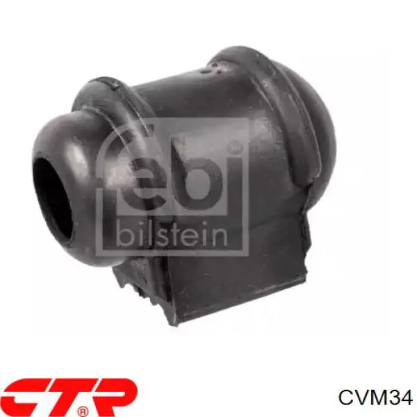 Сайлентблок цапфи задньої CTR CVM34 ціна, від 7.26 USD