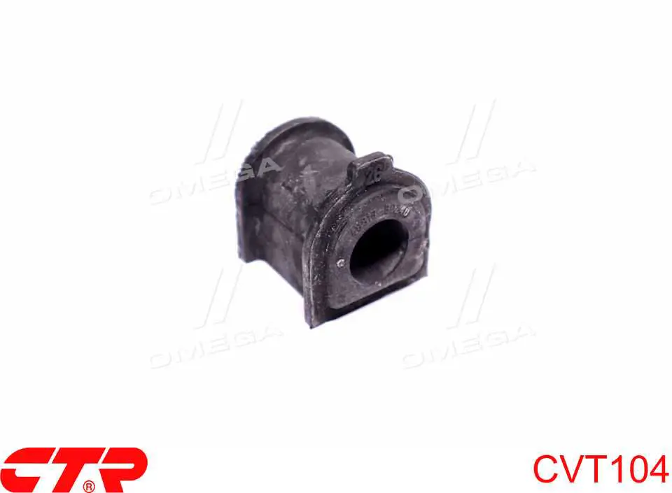 Втулка стабілізатора заднього CTR CVT104 ціна, від 3.61 USD