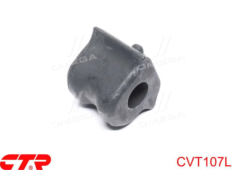 CVT107L CTR Втулка стабілізатора переднього, ліва