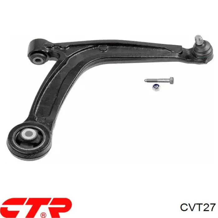 Сайлентблок переднього верхнього важеля CTR CVT27 ціна, від 4.69 USD