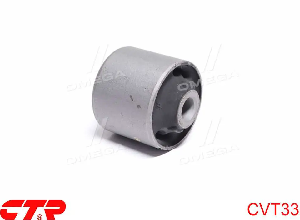 CVT33 CTR Сайлентблок заднього поздовжнього верхнього важеля