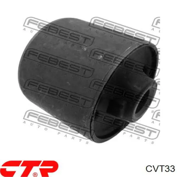 Сайлентблок заднього поздовжнього верхнього важеля CVT33 CTR