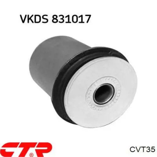 Сайлентблок переднього важеля CVT35 CTR