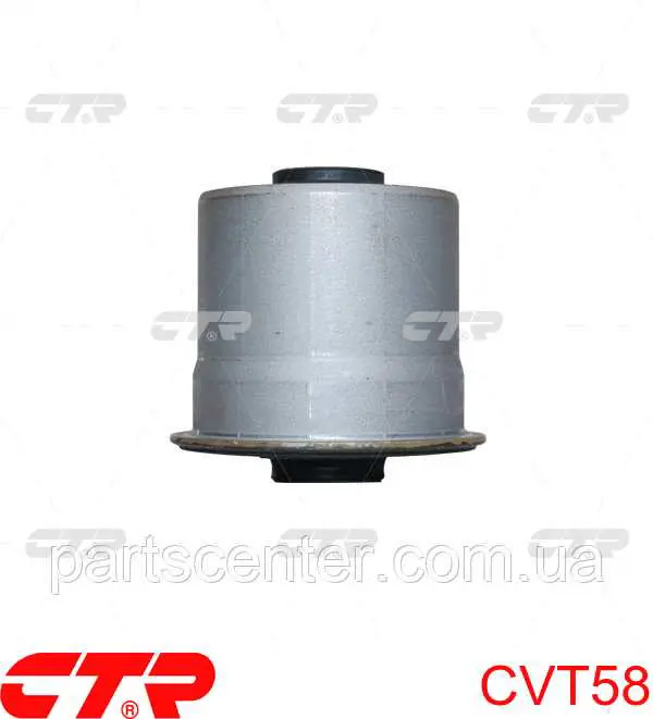 CVT58 CTR Сайлентблок заднього поздовжнього нижнього важеля