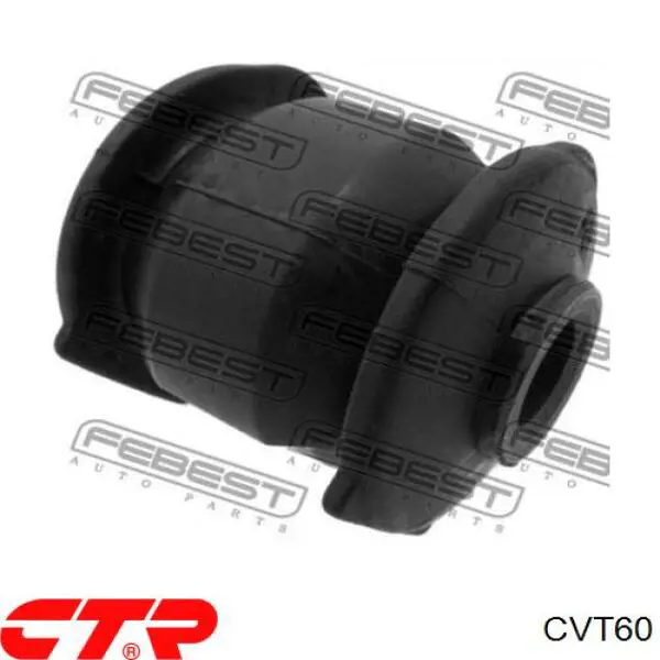 Купити CVT60 CTR Сайлентблок заднього поздовжнього нижнього важеля