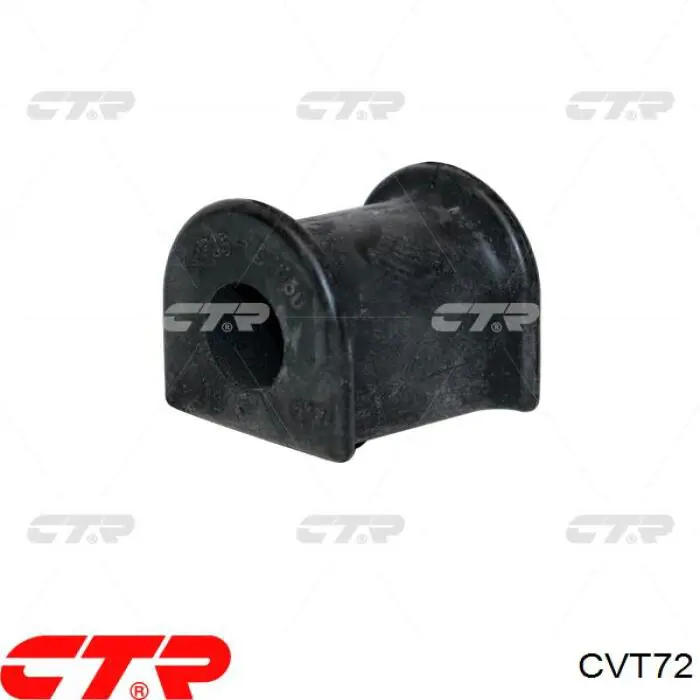 Сайлентблок переднього верхнього важеля CVT72 CTR