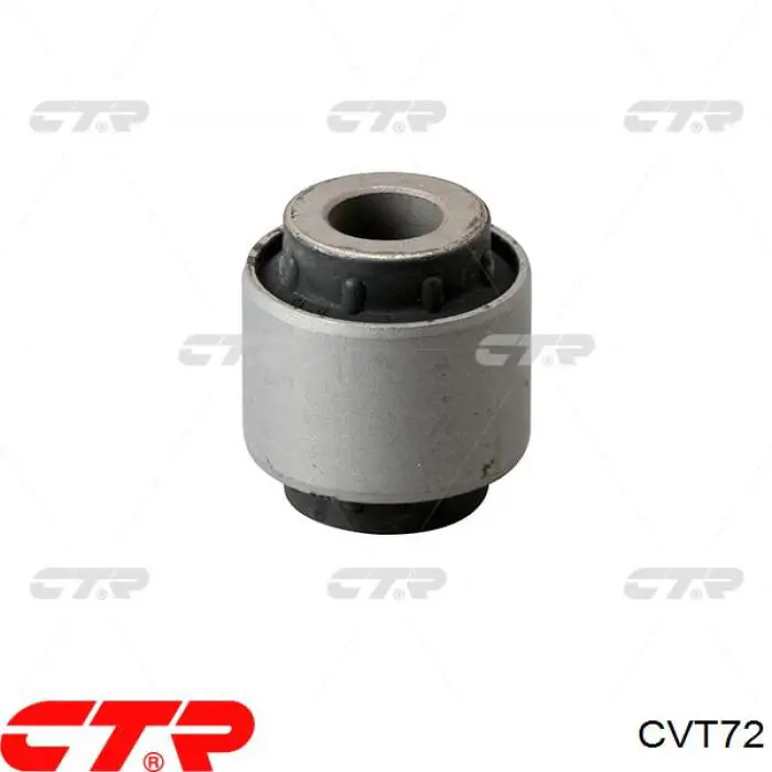 CVT72 CTR Сайлентблок переднього верхнього важеля