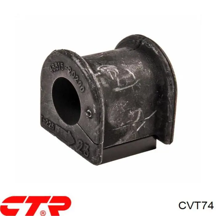 Подушка стабілізатора CTR CVT74 ціна, від 3.47 USD